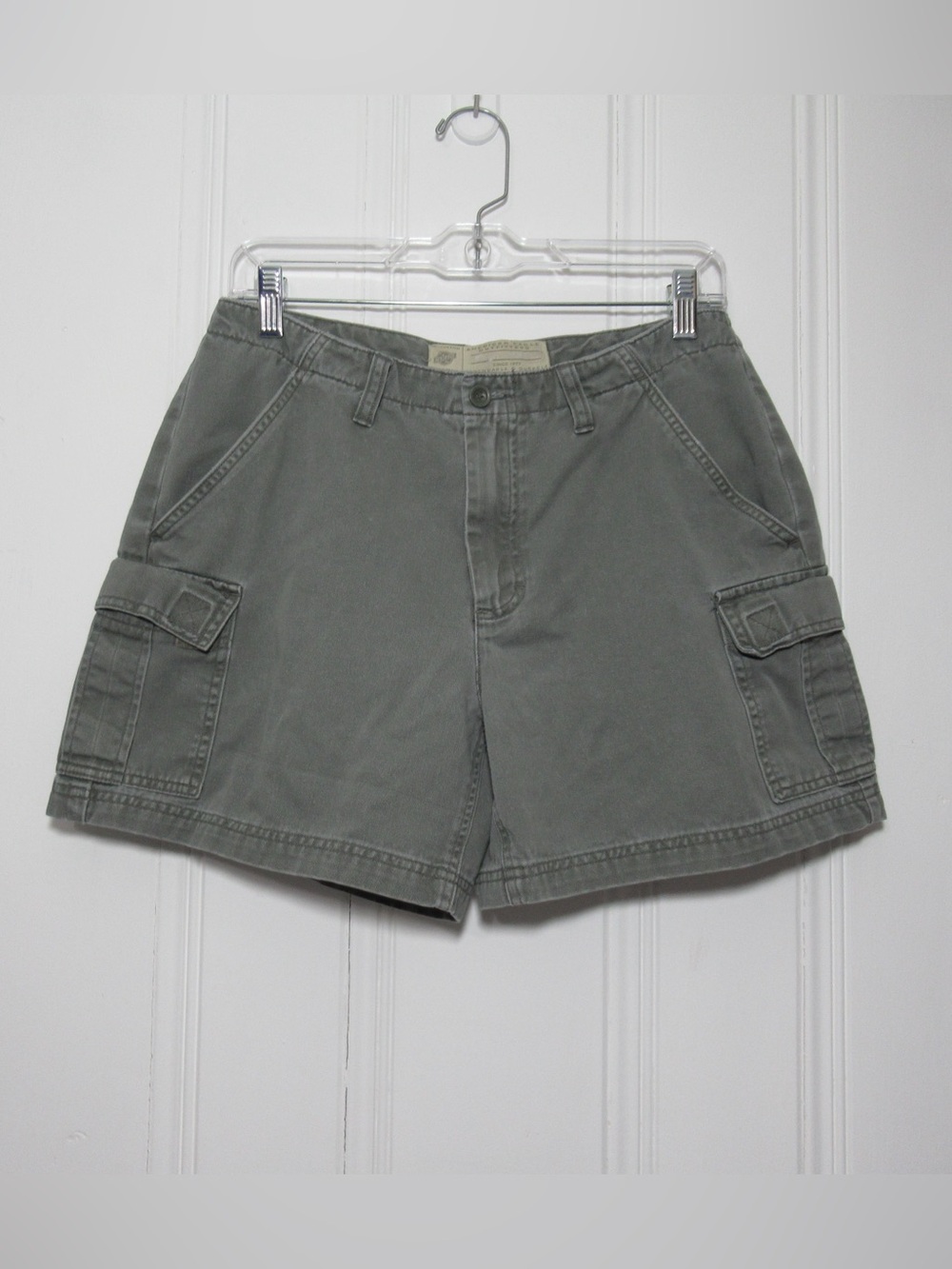 American Eagle Vintage The AG Supply Cargo Khaki Shorts Size 8